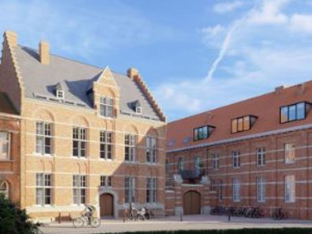 Gelijkvloers nieuwbouwappartement