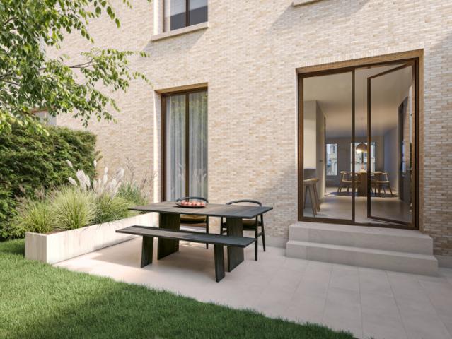 Gelijkvloers nieuwbouwappartement