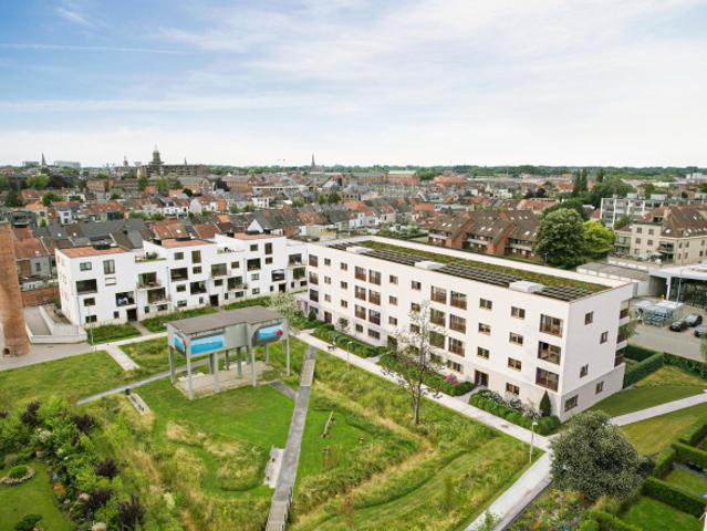 Gelijkvloers nieuwbouwappartement