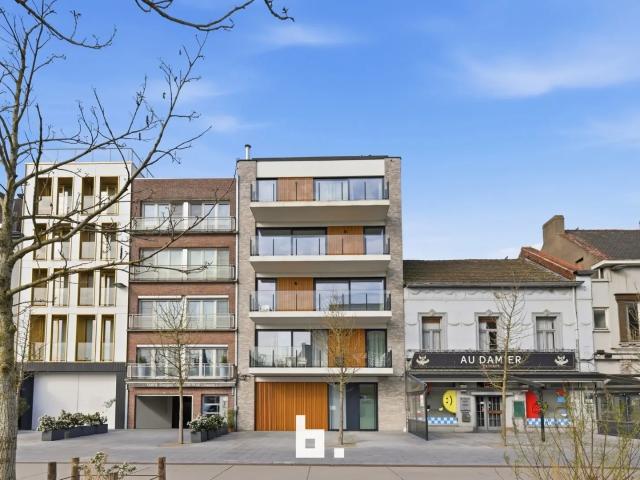Gelijkvloers nieuwbouwappartement op topligging te Roeselare