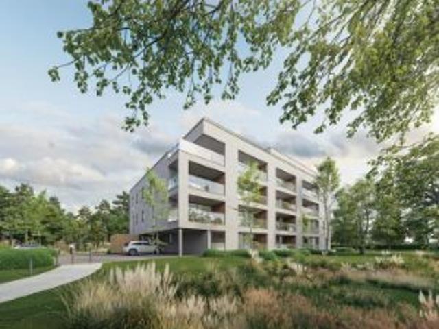 Gelijkvloers nieuwbouwappartement met ruim terras