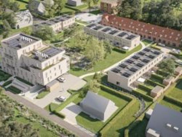 Gelijkvloers nieuwbouwappartement met ruim terras
