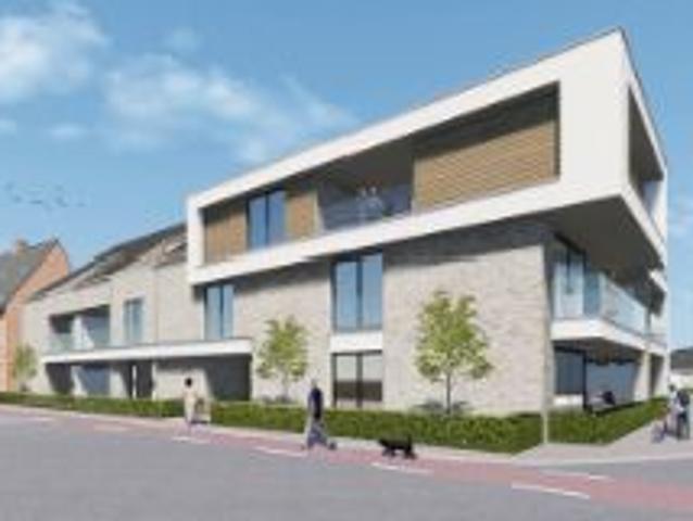 Gelijkvloers nieuwbouwappartement met 2 slaapkamers!