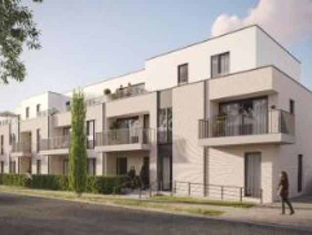 Gelijkvloers nieuwbouwappartement te koop in Beveren