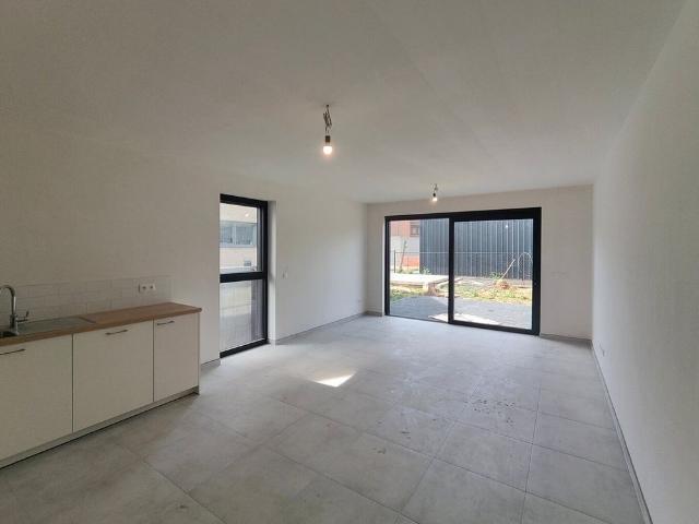 Gelijkvloers nieuwbouwappartement te huur in Opwijk