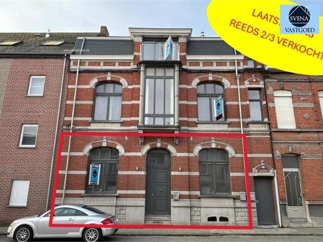 GELIJKVLOERSAPPARTEMENT MET 2 SLAAPKAMERS