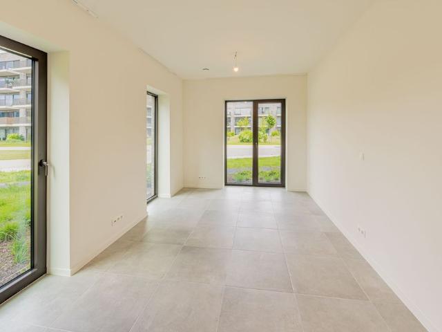 Gelijkvloersappartement met 2 slaapkamers
