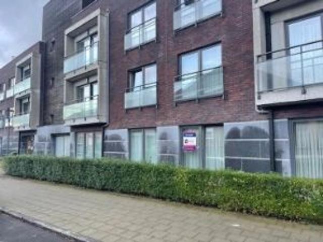 Gelijkvloerse serviceflat in Residentie Gaudium in Mol centr