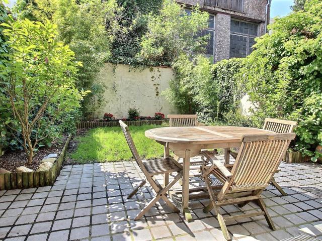 Gelijkvloerse verd. + tuin 2 Slaapkamers