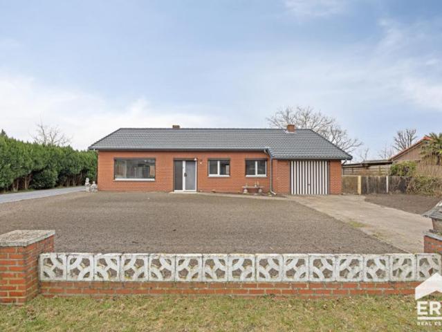 Gelijkvloerse woning te koop in Lommel nabij natuur!