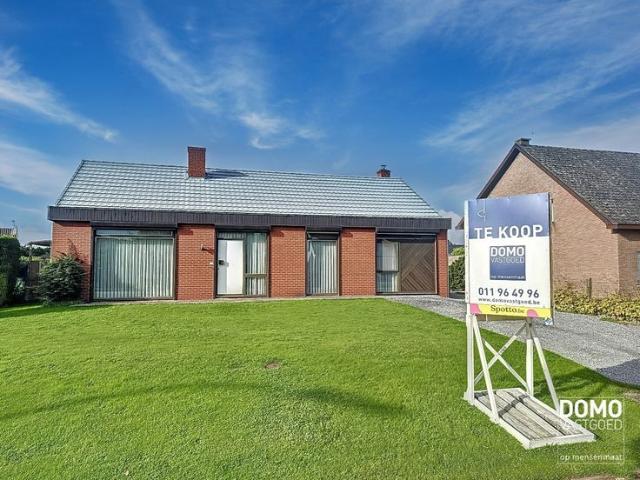 Gelijkvloerse woning met tuin en terras in Herk de Stad