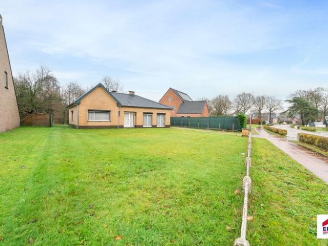 Gelijkvloerse woning op prachtig perceel in Zonhoven