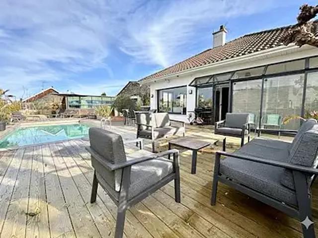 Gelos 64110 Achat / Vente maison 5 pièces t5 piscine jardin