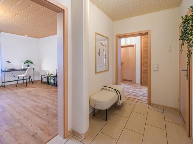 gepfl. ETW in SW zvk toller Balkon, 2 SP, bezugsfrei