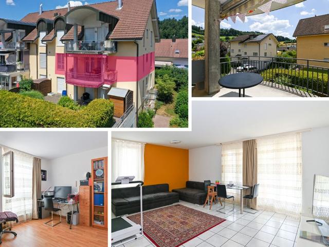 Gepflegte 3.5 ZI. Wohnung an guter Lage zu einem interessanten Preis
