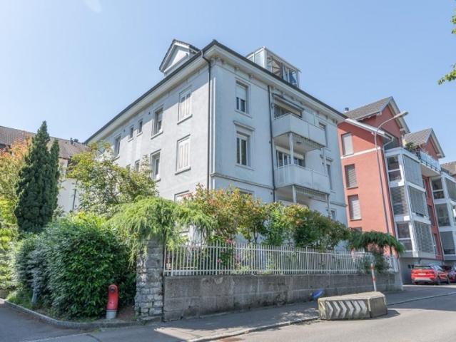 Gepflegte 3.5 Zi. Wohnung an zentraler Lage in Rorschach