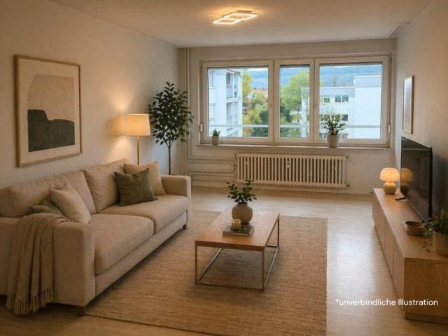 Gepflegte 3,5 Zimmer Wohnung mit Balkon & Aufzug!