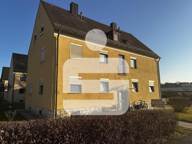 Gepflegte 3 Zimmer Wohnung inklusive Mieter! Etagenwohnung in Sulzbach Rosenberg/Fröschau