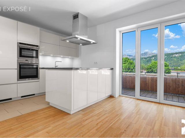 GEPFLEGTE 3 ZIMMER WOHNUNG MIT FERNBLICK – NAHE LKH & GRENZE LIECHTENSTEIN