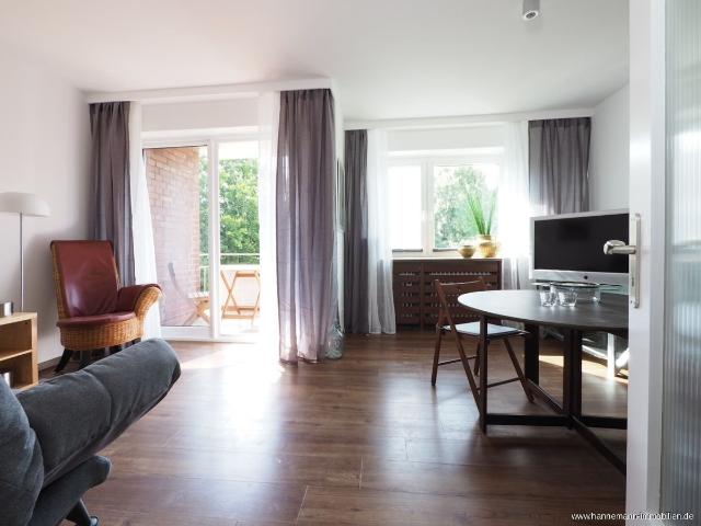 gepflegte 1,5 Zimmer Wohnung in Niendorf!