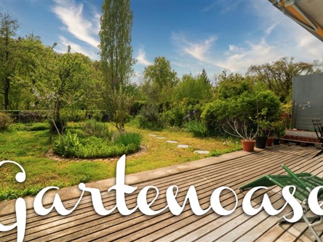 Gepflegte 2.5 Zimmer Wohnung mit grosszügigem Garten