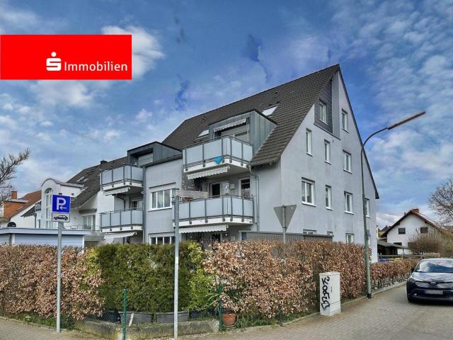 Gepflegte 2 Zi. ETW inkl. TG Stellplatz Gute Wohnlage!