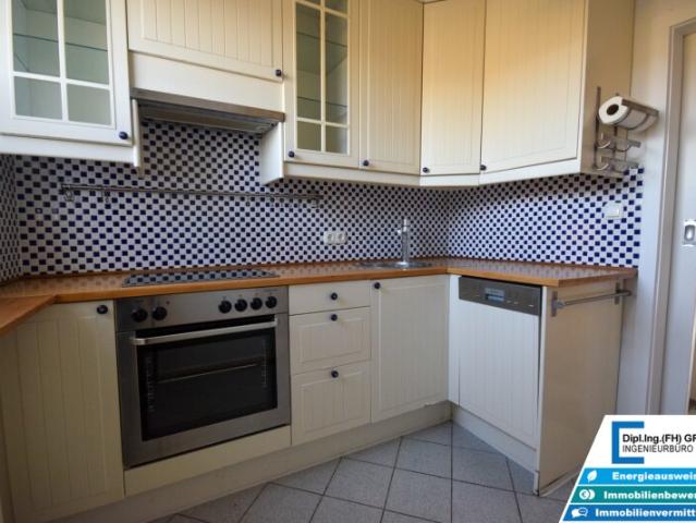 Gepflegte 2 Zimmer Mietwohnung mit 59m² WFL und Loggia