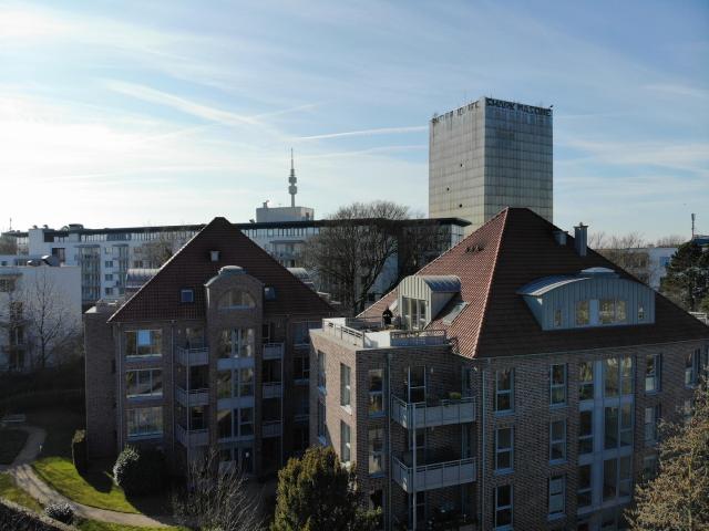 Gepflegte 2 Zimmer Wohnung mit Balkon im 2. OG in Dortmund Innenstadt