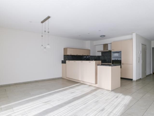 Gepflegte 4.5 Zi. Wohnung mit Lift und Erdwärmeheizung an guter Lage
