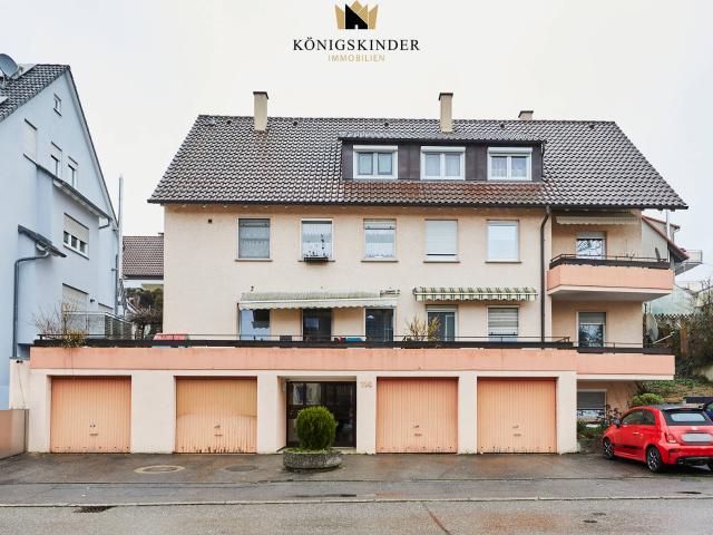 Gepflegte 4,5 Zimmer Maisonette Wohnung in Esslingen am Neckar