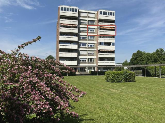 Gepflegte 4 Zimmerwohnung mit Weitsicht