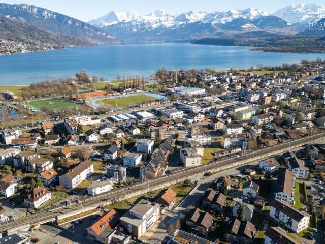 Gepflegte 4½ Zimmer Wohnung in Seenähe