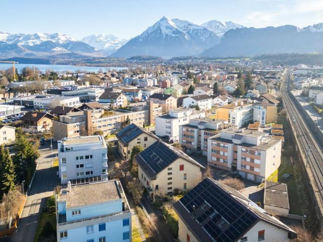 Gepflegte 4½ Zimmer Wohnung in Stadtnähe