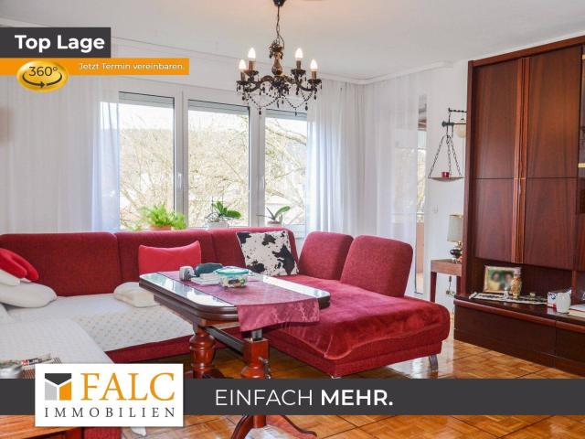 Gepflegte 4 Zimmer Wohnung mit Balkon, 2 Kellern & guter Lage in Tuttlingen