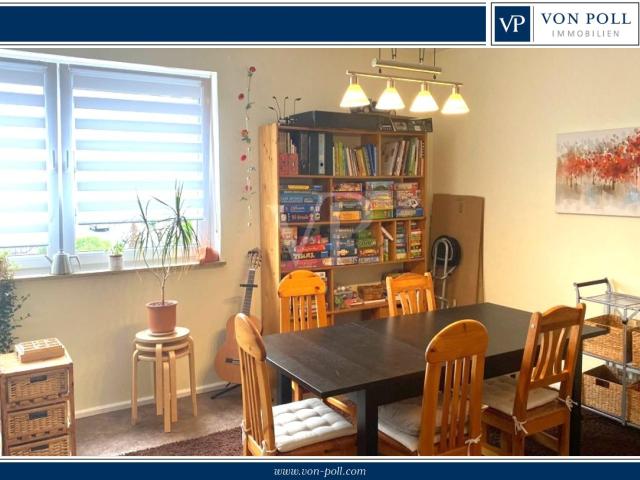 Gepflegte 4 Zimmer Wohnung mit Balkon