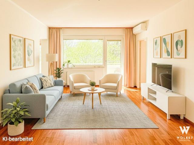 Gepflegte 4 Zimmer Wohnung mit Loggia I Nähe Badeteich