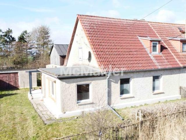 Gepflegte Doppelhaushälfte mit Garten, Garage und Freistellplatz in Divitz Spoldershagen