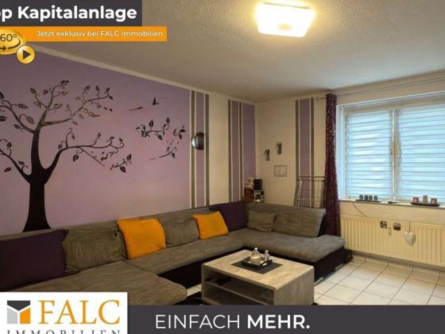 Gepflegte Eigentumswohnung mit stabilem Mietverhältnis – Ideal für Kapitalanleger