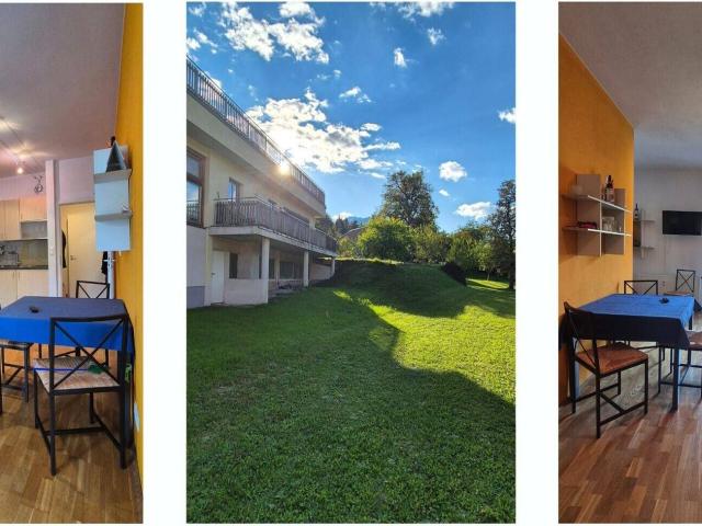 Gepflegte Einzimmerwohnung im Herzen von Tröpolach/Nassfeld – fußläufig zum Skilift