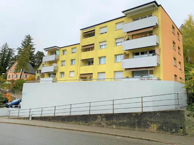 Gepflegte helle 2 Zimmerwohnung