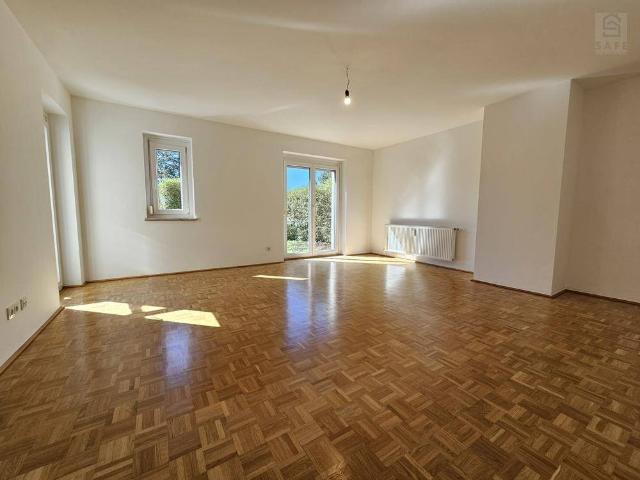 Gepflegte, helle Gartenwohnung in See und Zentrumsnähe mit Tiefgaragenplatz!