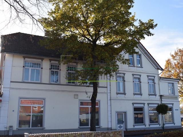 gepflegte Oberwohnung im Ortskern von Barßel