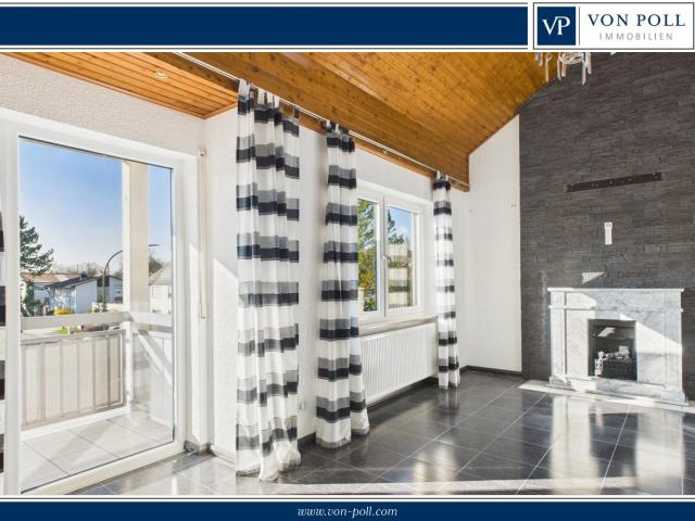 Gepflegte Maisonette Wohnung mit Garage und Balkon