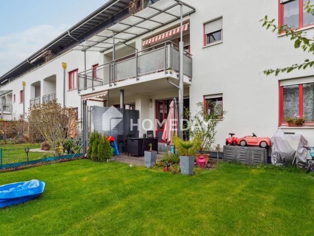 Gepflegte Maisonette Wohnung mit Hobbyraum, Terrasse, Garten und Stellplatz