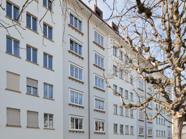 Gepflegte Wohnung an ruhiger Lage im Gotthelfquartier