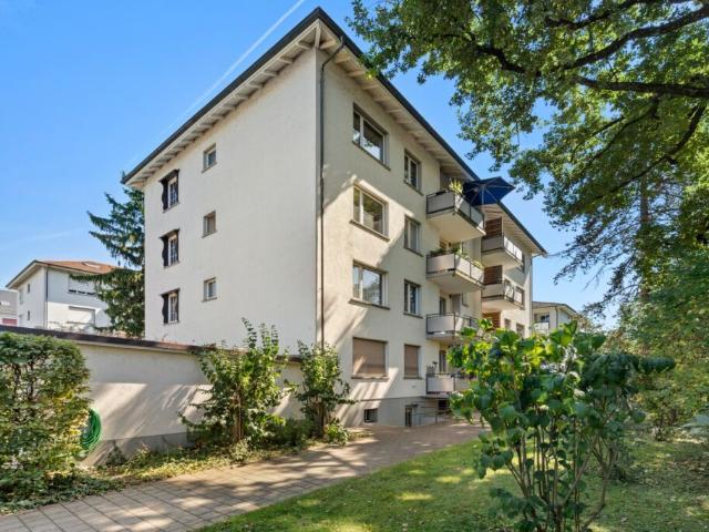 Gepflegte Wohnung mit Mansarde