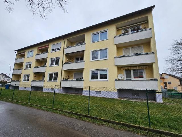 Gepflegte und vermietete Eigentumswohnung in ruhiger Wohnlage am Hammerweg in Weiden