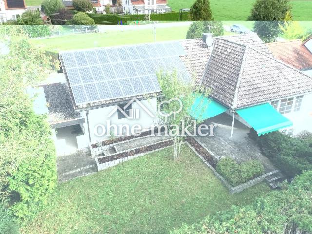 Gepflegter Bungalow mit 5 Zimmern, Sauna, Photovoltaikanlage und Doppelgarage