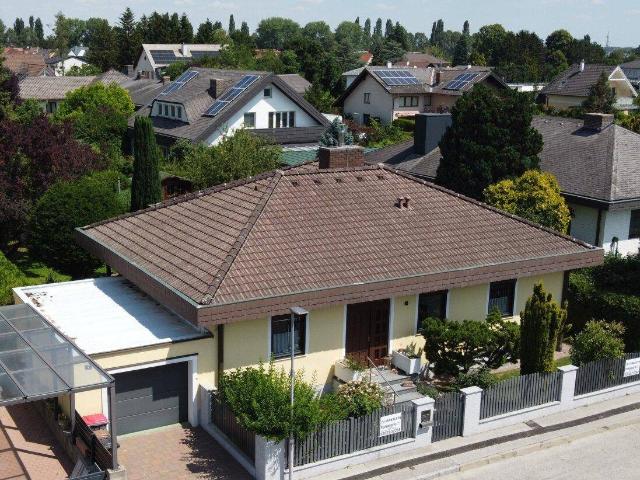 Gepflegter Bungalow mit Vollkeller & traumhaftem Garten – Toplage Ungarviertel