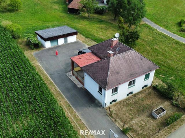 Gepflegter Bungalow auf dem Land mit großzügigem Grundstück